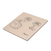 退職した タイル (側面)