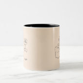 退職した ツートーンマグカップ (中央)