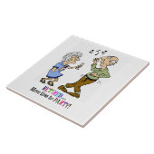 退職した...パーティーまでの時間を増やす タイル (側面)