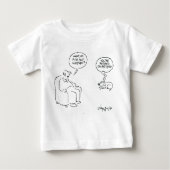 退職した ベビーTシャツ (正面)