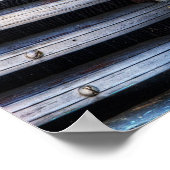 退職した ポスター (角)