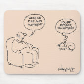 退職した マウスパッド (正面)