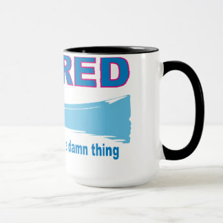 退職した マグカップ