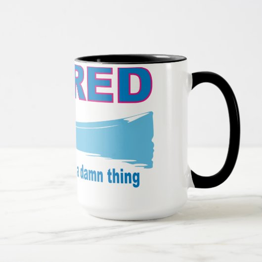 退職した マグカップ (右)