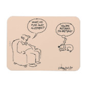 退職した マグネット (横)