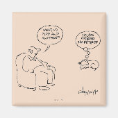 退職した マグネット (正面)