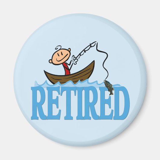 退職した マグネット (正面)