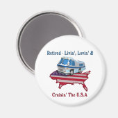 退職した マグネット (正面/裏面)