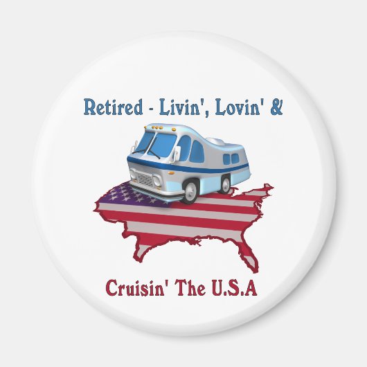 退職した マグネット (正面)