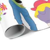 退職した ラッピングペーパー (ロールコーナー)