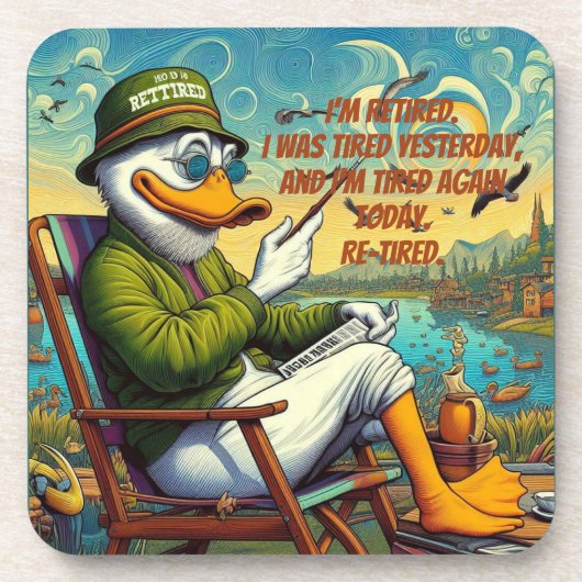 退職した&リラックス コースター (正面)