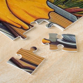 退職した&リラックス ジグソーパズル (側面)