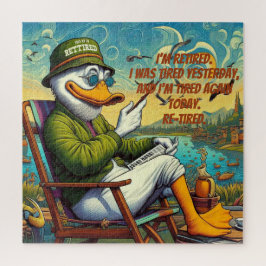 退職した&リラックス ジグソーパズル