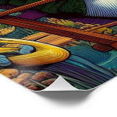 退職した&リラックス ポスター (コーナー)