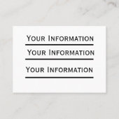 退職した 名刺 (裏面)