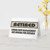 退職した.新しい管理下 カード (黄色い花)