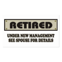 退職した.新しい管理配偶者を参照