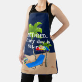 退職した...毎日は土曜日 エプロン (インサイチュ)