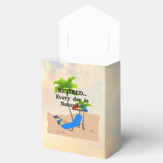 退職した...毎日は土曜日 フェイバーボックス (オープン)