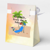 退職した...毎日は土曜日 フェイバーボックス (裏面サイド)