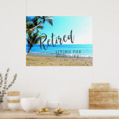 退職した...良い生活を！ ポスター (キッチン)