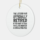 退職した 2020 セラミックオーナメント (左)