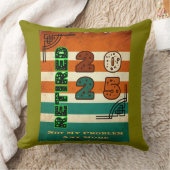 退職した 2025 クッション (ブランケット)