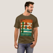 退職した 2025 Tシャツ (正面フル)