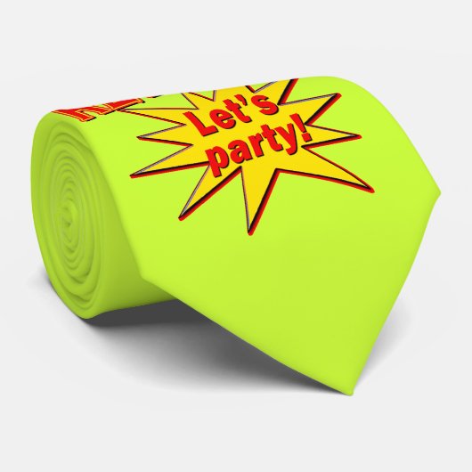 退職した- Tシャツおよびギフトをパーティを楽しもう ネクタイ (ロール)