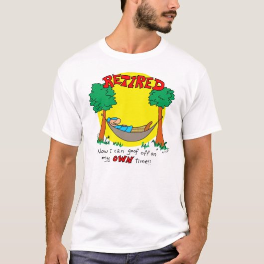 退職した Tシャツ (正面)