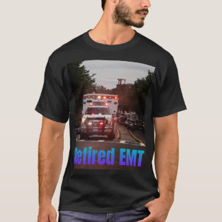 退職したEMT Tシャツ
