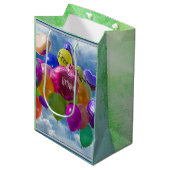 退職したFree to Soar ミディアムペーパーバッグ (正面アングル)