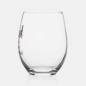 退職したStemless Glassの詳細については、「孫」を参照 ステムなしワイングラス (左)