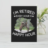 退職してるから毎時間ハッピーアワー 招待状 (スタンド正面)