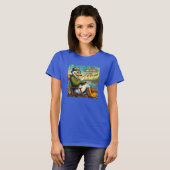 退職してリラックス Tシャツ (正面フル)