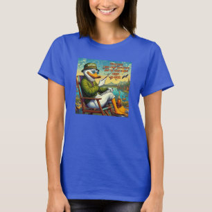 退職してリラックス Tシャツ