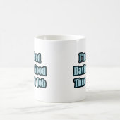 退職しました コーヒーマグカップ (中央)