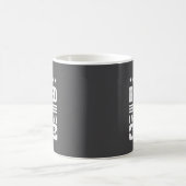 退職しました 私は孫のために働きます 面白い 退職 コーヒーマグカップ (中央)