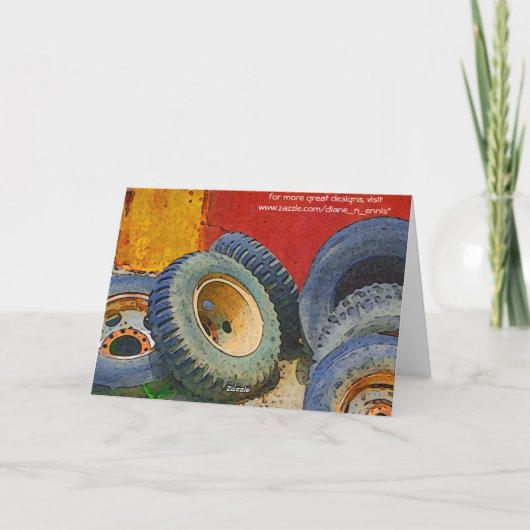 退職する時間 カード (裏面)