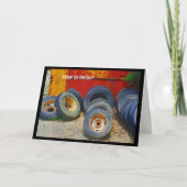 退職する時間 カード (正面)