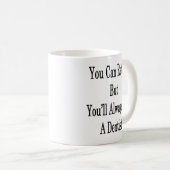 退職できます歯科医常にです コーヒーマグカップ (正面右)