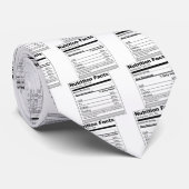 退職のおもしろいな栄養物のラベル ネクタイ (ロール)