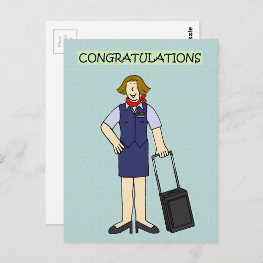 退職のお祝いの小屋の乗組員 ポストカード (正面/裏面)