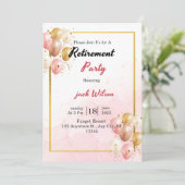 退職のお誘いについて 招待状 (スタンド正面)