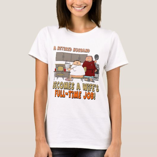 退職のギフトおよび退職のTシャツ Tシャツ (正面)