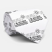 退職のギフトのおもしろいな男性への女性のパパのお母さん ネクタイ (ロール)