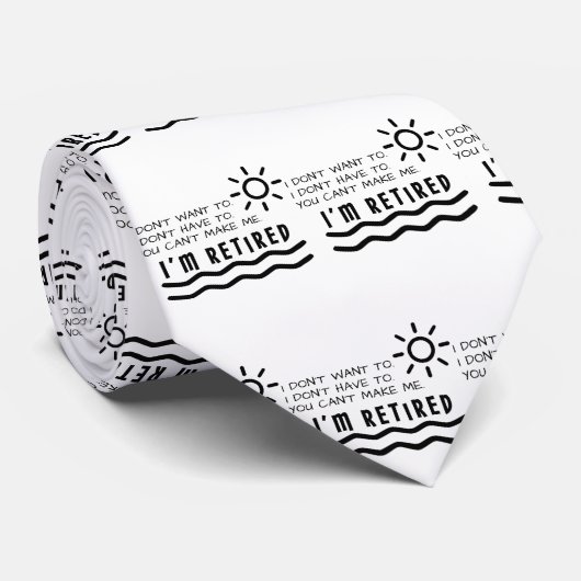 退職のギフトのおもしろいな男性への女性のパパのお母さん ネクタイ (ロール)