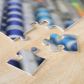 退職のパズルの準備ができた縫って下さい ジグソーパズル (側面)