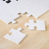 退職のパズル ジグソーパズル (側面)