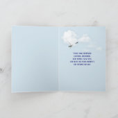 退職のミシガン州の灯台 カード (内部)